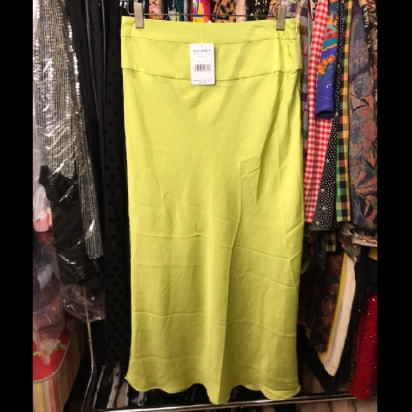 FREE PEOPLE long skirt - Picture 2 of 5